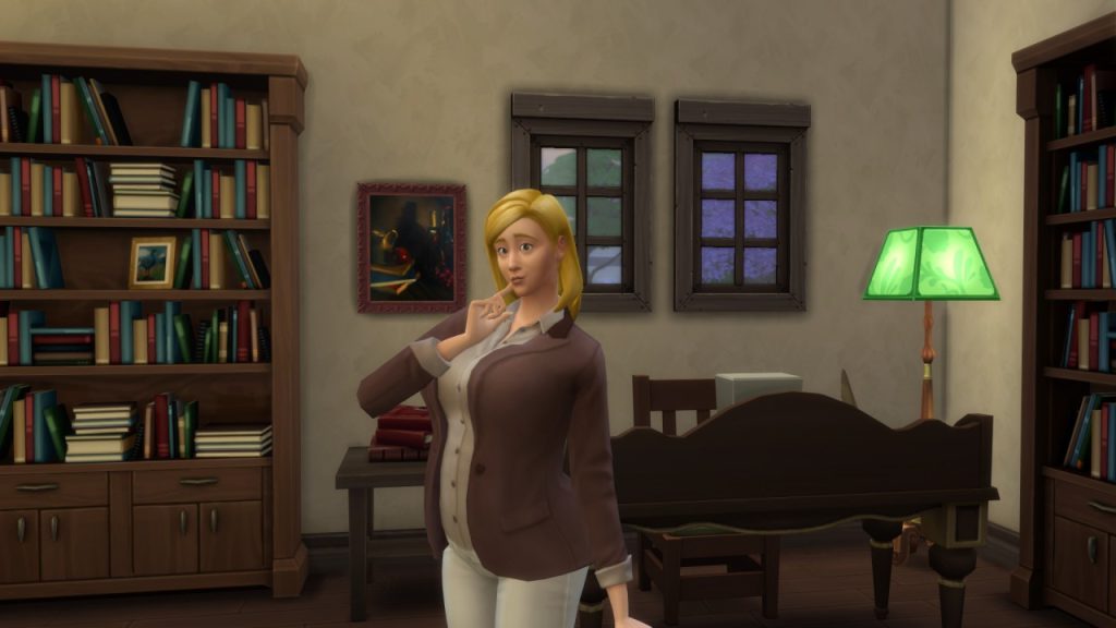 karier writer the sims 4