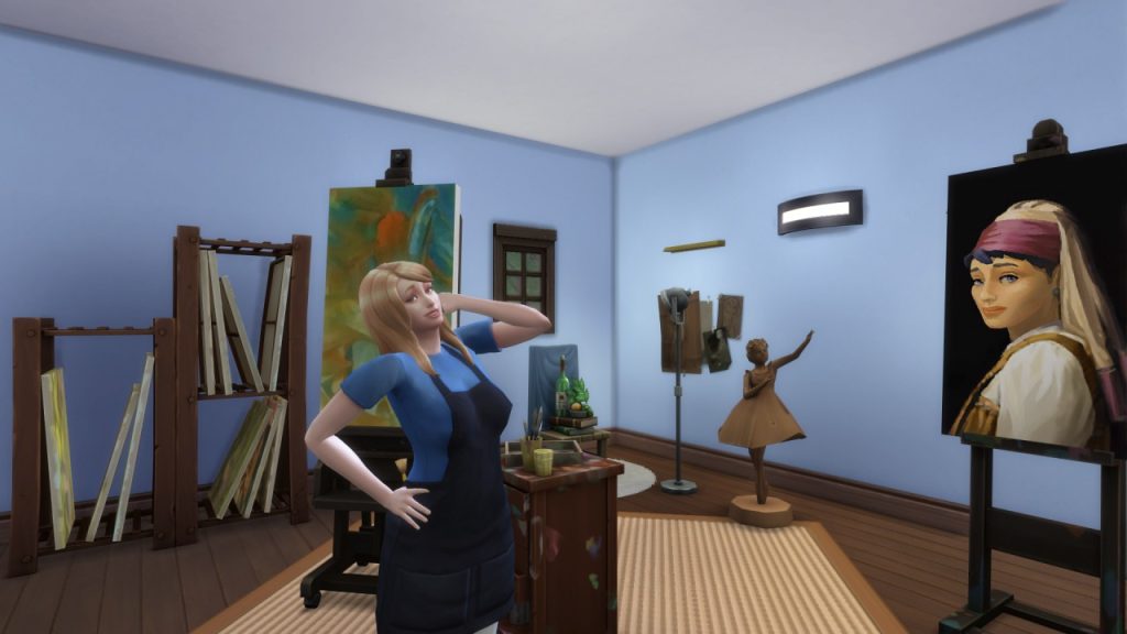 master of the real room sims 4
