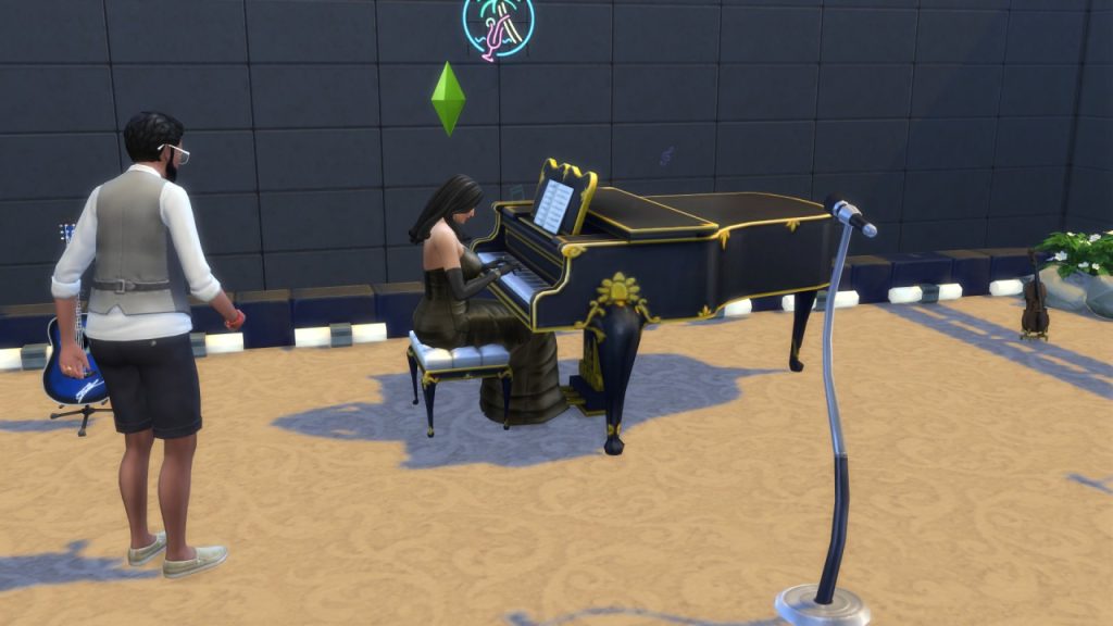 Musician Bella Goth