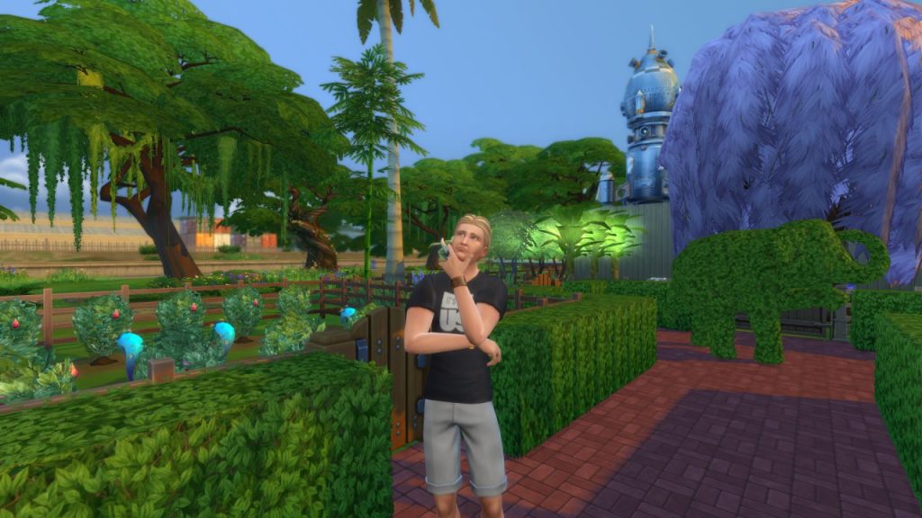 panduan gardening the sims4