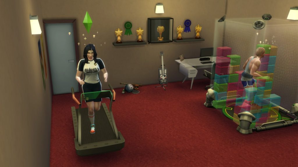 Professional Athlete the sims 4