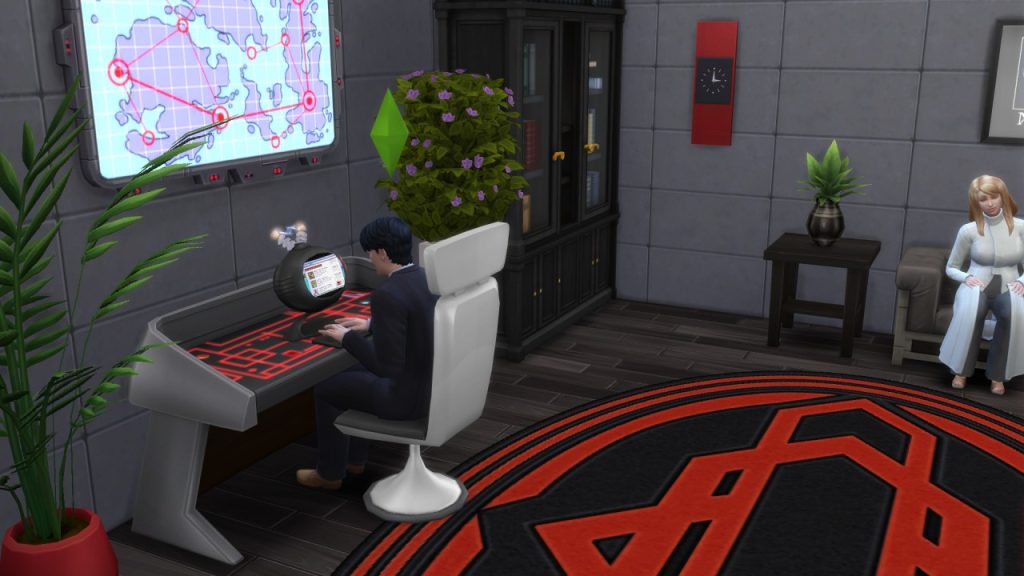 Browse Intelligence the sims 4