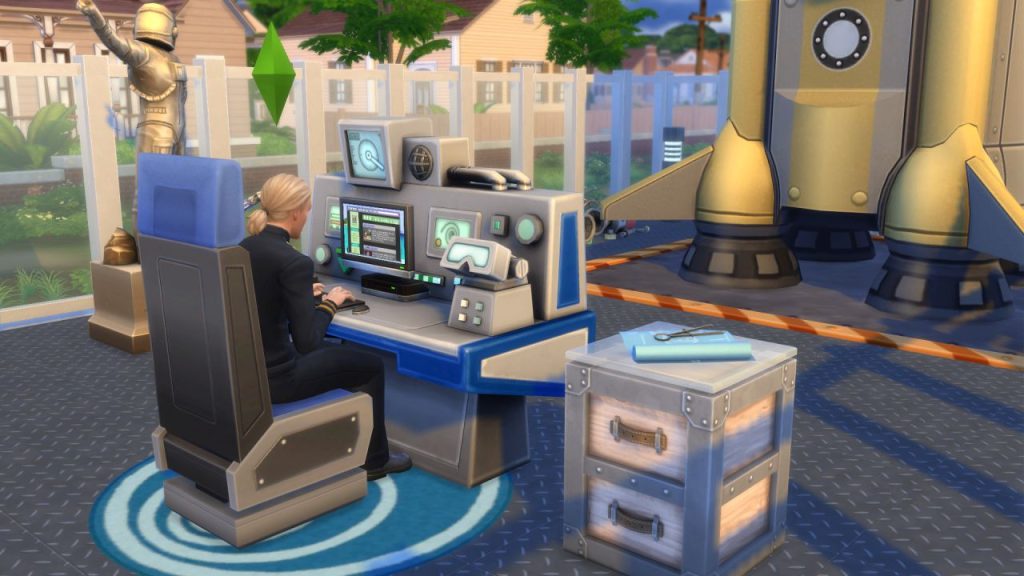 space ranger sims 4
