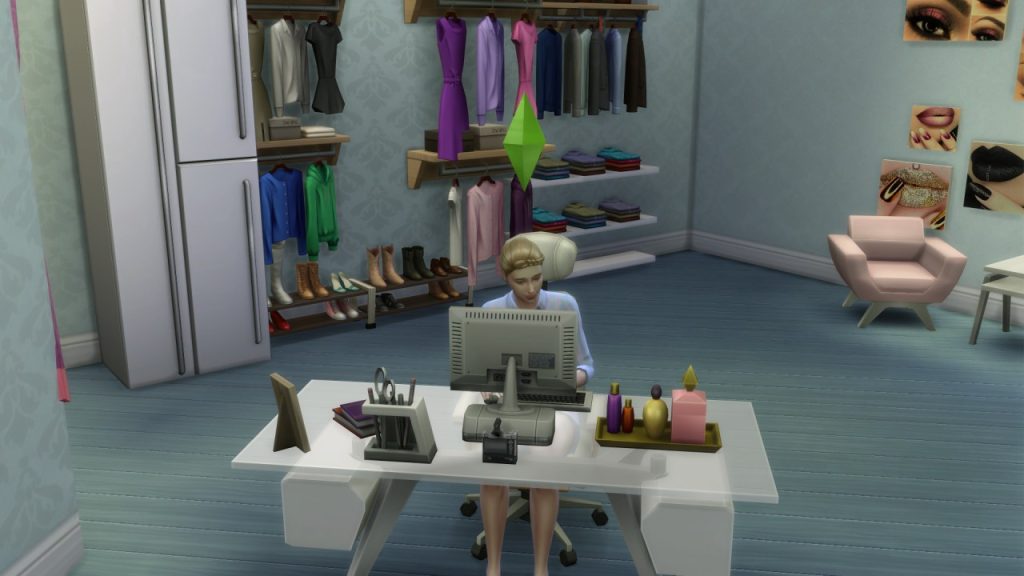 style influencer sims 4