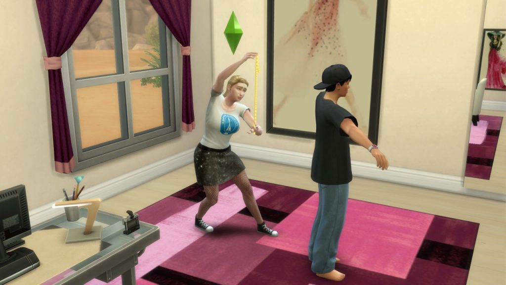 Stylist The Sims 4