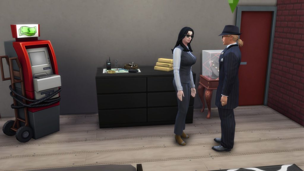 Mean Interaction the boss sims 4