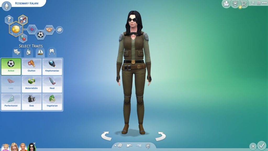trait astronaut sims 4
