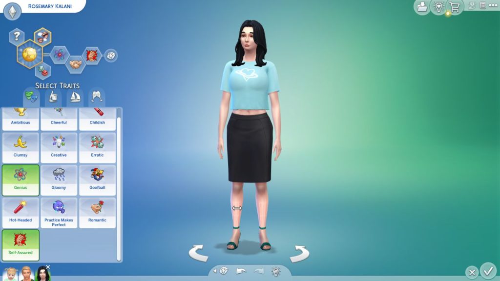 trait business sims 4