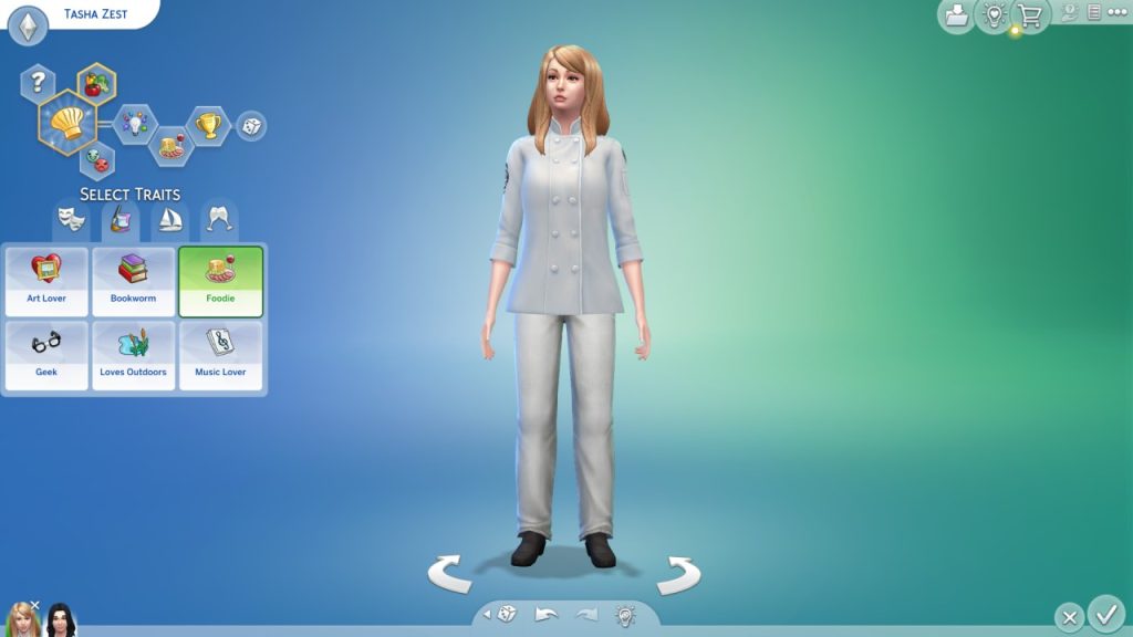 rekomendasi trait culinary sims 4