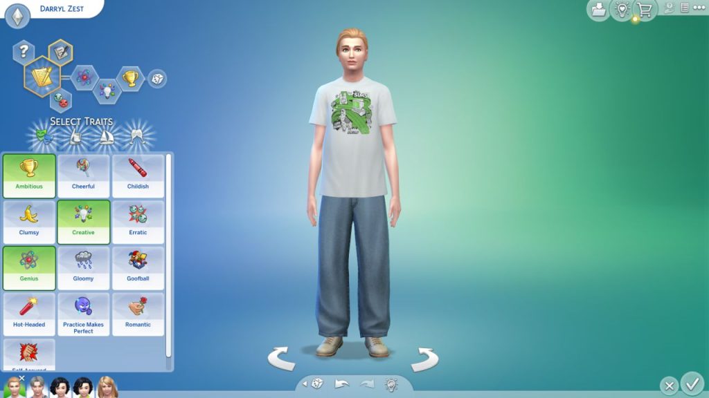 trait freelancer sims 4