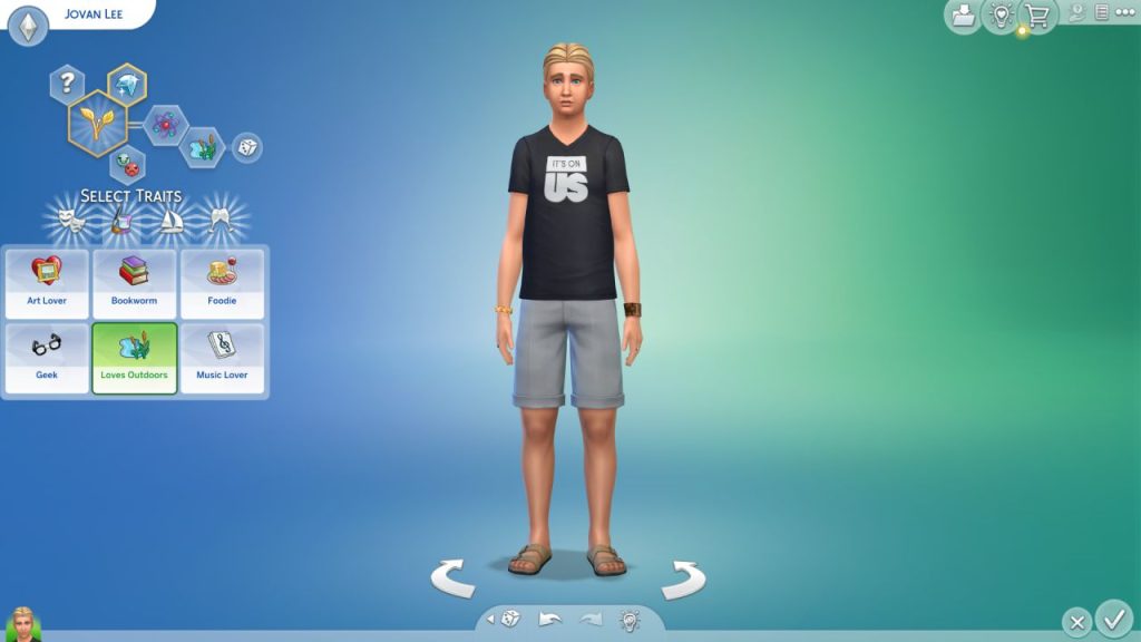 trait & aspiration gardening sims 4