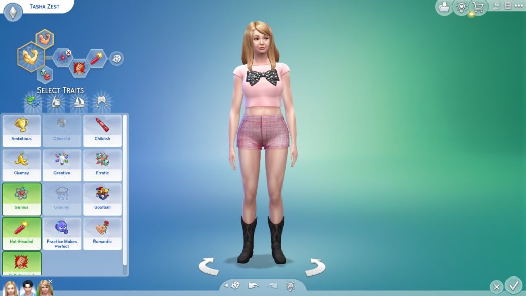 trait secret agent sims 4