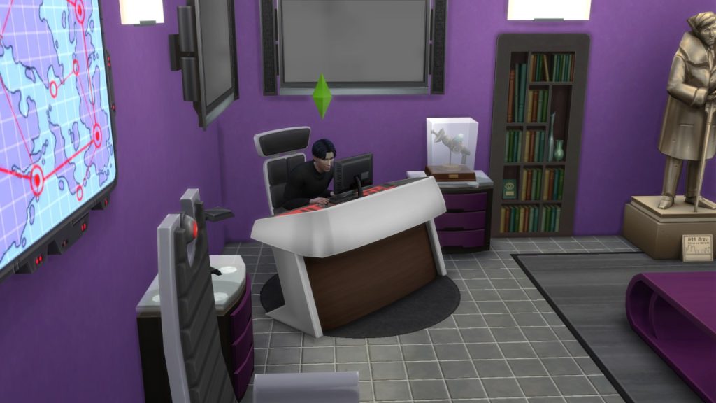 Mischief Interaction villain the sims 4